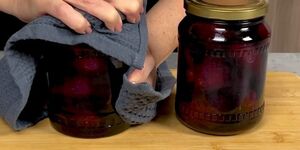 Свёкла на зиму: простой способ заготовки для борща и салатов