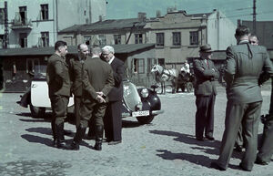 Германия в 1942. Лодзинское гетто. Часть 1