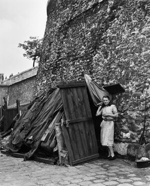 1950-е. Париж на снимках Робера Дуано. Часть 48