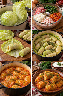 ❤️ Пока голубцы томятся, по всей кухне разносится такой аппетитный аромат! 