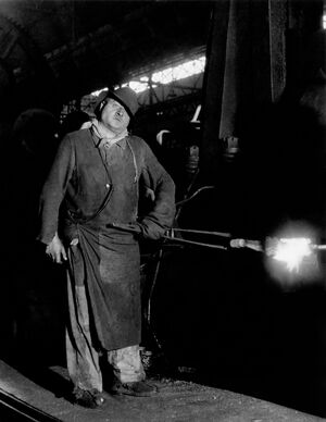 1950-е. Париж на снимках Робера Дуано. Часть 49