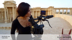 Побывавшая в Сирии актриса Ортис: Запад нагло лжет, верить можно только РФ.