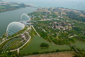 Парк «Сад у Залива» в Сингапуре | Мир путешествий