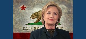 Клинтон готовится возглавить государство калифорния и воевать с трампом