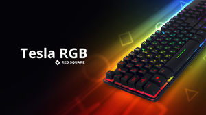 Обзор игровой клавиатуры Red Square Tesla RGB