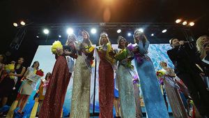 Краса России 2016: 16 лучших фотографий финала