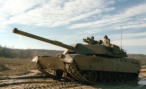 M1 Abrams: лучший танк мира