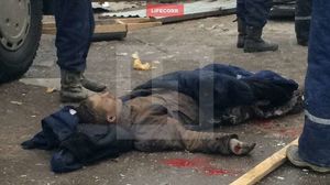 10 фото и видео с места взрыва у метро «Коломенская»