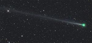 Комета устроит космический фейерверк в Новогоднюю ночь