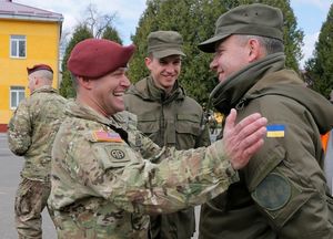 Что делают натовские инструкторы на Украине? ВСУ опозорились на весь мир