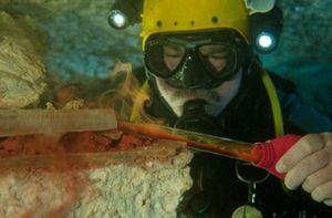 Подводные пещеры Багамских островов