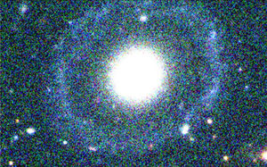 Обнаружен совершенно новый тип галактик