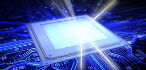 Hewlett Packard создали фотонный процессор с тысячей компонентов на чипе
