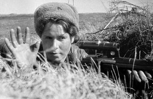 Самые смертоносные женщины Второй Мировой: 16 уникальных ретро-фотографий советских снайперш