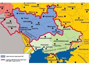 Большевицкое превращение Малороссии в «Украину»