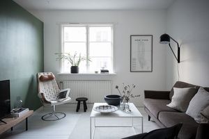 Квартира 66 м² в Гётеборге в стиле минимализм