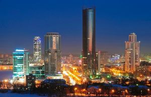 В Екатеринбурге сдана в эксплуатацию 52-этажная башня «Исеть»