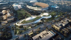 Джордж Лукас построит в Лос-Анджелесе музей стоимостью миллиард долларов