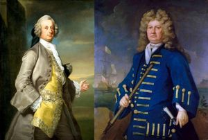 «Правь, Британия, морями!»: как одевались морские офицеры 200 лет назад