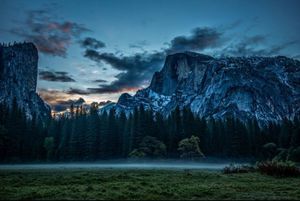 Йосемити – национальный парк США