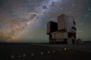 Один из мощнейших наземных телескопов скоро станет еще мощнее