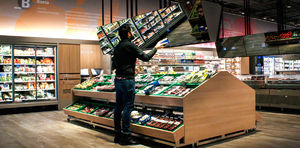 Камеру Kinect устроили на работу в супермаркет