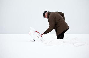 Отзыв о лопате для уборки снега БЕРКХАУС
