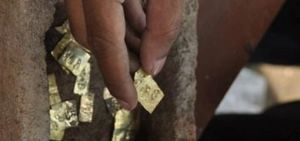 22 золотые пластины с именами богов найдены около Рингиларик