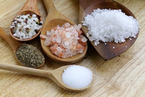 Какие бывают виды соли