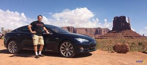 Внезапный сюрприз от Tesla Model S