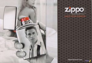 Бесславный конец туалетной воды Zippo