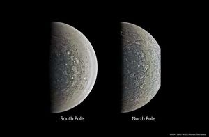 Таким Юпитер вы еще не видели: Что заснял зонд «Юнона» на орбите газового гиганта