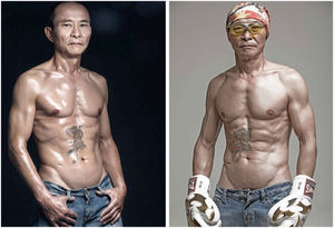 Возраст – не оправдание: как мужчина изменил свое тело в 61 год
