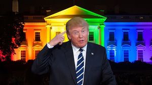 Не всё так радужно в Белом доме: Трамп добрался до секс-меньшинств.