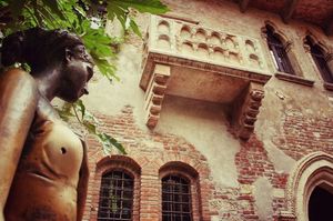 Дом Джульетты – самое романтическое место в Вероне