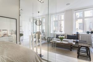 Романтичная квартирка 34 м² в Стокгольме