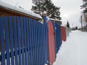 Зимняя прогулка на дачу