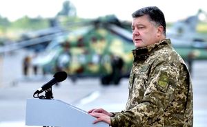 Порошенко нахамил российским журналистам: «Перестаньте убивать украинцев!»