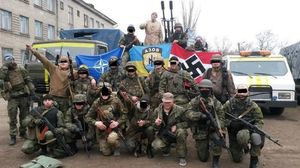 Россия должна понять, что трупы украинских русофобов-нацистов сами по себе не проплывут мимо 