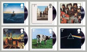 Британская почта выпустила коллекцию марок к 50-летию Pink Floyd
