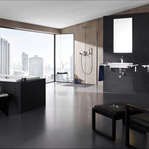 7 полезных новинок для ванной комнаты: цвета, смесители и гидромассаж