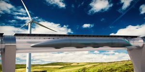 Hyperloop откроет испытательный центр во Франции