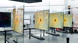 #CES | 2,57-миллиметровый телевизор LG стоит почти 20 тысяч долларов