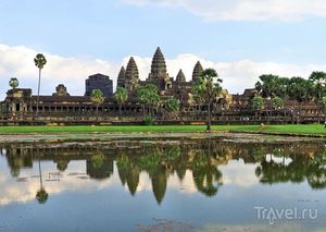 Камбоджа. Ангкор Ват и немного Сием Реап