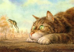 Питерские коты: акварельные мурлыки, которые принесли мировую известность Владимиру Румянцеву