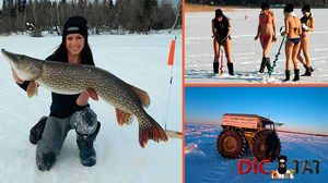 15 причин, почему мужики так любят зимнюю рыбалку