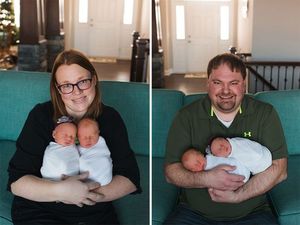 Трогательная фотосессия семьи, которая знала, что скоро их малыша не станет