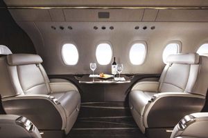 Внутри пяти самых роскошных частных самолетов в мире