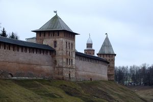Ученые установили подлинный возраст Новгородского кремля