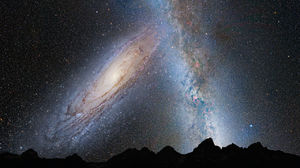 Нашу галактику не только притягивают, но еще и отталкивают со скоростью 2 млн км/ч